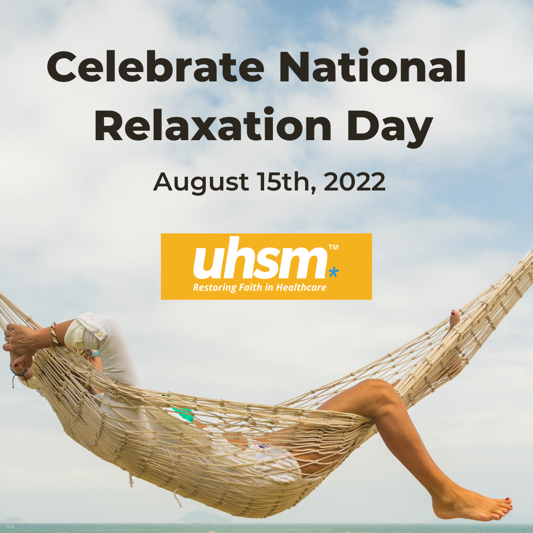 How to Celebrate National Relaxation Day It's more than spa time and